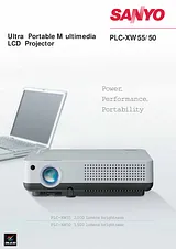 Dépliant (PLC-XW50)