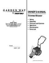 Troy-Bilt 52067 - 5HP Manual Do Utilizador