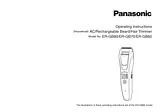 Panasonic ERGB80 Руководство По Работе
