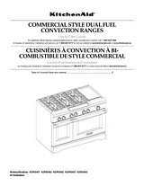 KitchenAid KDRS483VSS Owner's Manual