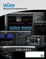 Lecroy MSO64MXs-B 4-channel oscilloscope, Digital Storage oscilloscope, MSO64MXs-B Guide D’Information