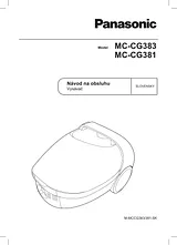 Panasonic MCCG383K Guida Al Funzionamento