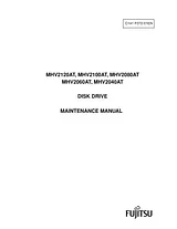 Fujitsu MHV2120AT Manual Do Utilizador