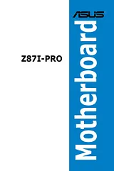 ASUS Z87I-PRO Manual Do Utilizador