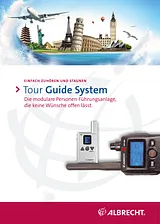 Albrecht Tourist Guide ATR 100 N/A PMR Radio 29900.S2 Information Guide