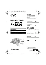 JVC GR-DF470 Gebrauchsanleitung
