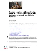 Cisco Cisco Prime Security Manager 9.0 Guía De Instalación