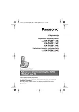 Panasonic KXTG6622NE 작동 가이드