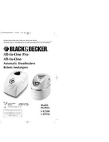 Black & Decker B2200 Manual