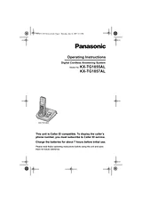 Panasonic KX-TG1855AL Benutzerhandbuch