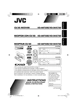 JVC KD-SHX750 Manual De Usuario