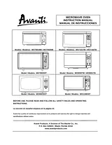 Avanti MO9001TB User Manual