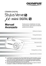 Olympus Stylus Verve S Manual De Introducción