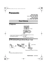 Panasonic KXTG7120TR Operating Guide
