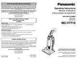 Panasonic MC-V7710 Manuale Utente