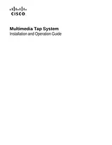 Cisco Multimedia Stretch Tap Directional Coupler with Reverse Window Installation Guide