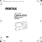 Pentax Optio E85 Краткое Руководство По Установке