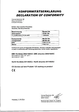 Conrad Energy remote control ARF 2320 mm FMS023 Data Sheet