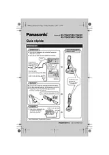 Panasonic kx-tg4321 Guía De Operación