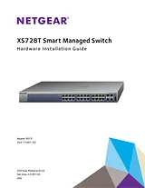 Netgear XS728T – ProSAFE® 10 Gigabit Smart Managed Switch Manuel Du Matériel Informatique