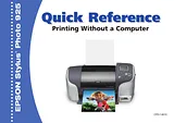 Epson 925 Quick Reference Card