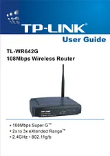 TP-LINK TL-WR642G User Manual