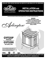 Napoleon Fireplaces GVFS20N Benutzerhandbuch