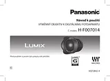 Panasonic Lumix G Vario 7-14mm f/ 4.0 Asph Lens Piezas