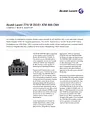 Alcatel-Lucent 7710 SR DS1 Leaflet