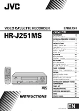 JVC HR-J251MS User Manual