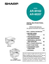 Sharp AR-M162 ユーザーズマニュアル