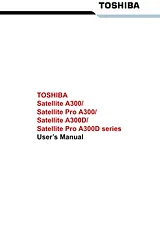 Toshiba Pro A300D 사용자 설명서