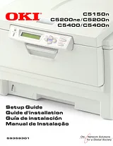 OKI c5150n Instrução De Instalação