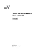3com 5500-EI Manual Do Utilizador