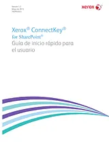 Xerox Xerox ConnectKey for SharePoint® Support & Software 설치 가이드