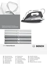 Bosch TDA-5029210 Sensixx x DA 50 SensorSecure ユーザーズマニュアル