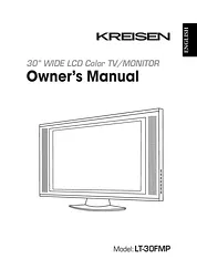 Kreisen LT-30FMP User Manual