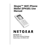 Netgear SPH101 ユーザーズマニュアル