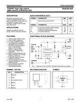 Philips BUK205-50Y User Manual