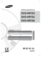 Samsung DVD-HR753 Справочник Пользователя