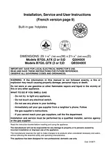 Bertazzoni Q30M400XLP Owner's Manual