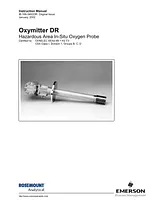 Emerson oxymitterdr hazardous area in-siu oxygen probe ユーザーズマニュアル