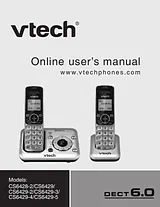 VTech CS6429-3 사용자 가이드