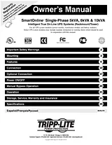 Tripp Lite 6kVA User Manual
