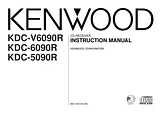Kenwood KDC-6090R Manual Do Utilizador