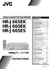 JVC HR-J665EK Справочник Пользователя