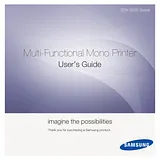 Samsung SCX-3205W Manual Do Utilizador