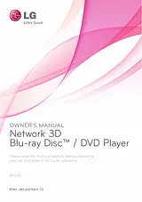 LG BP430 User Manual