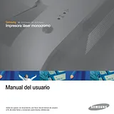 Samsung Networked Mono Laser Printer Manual De Usuario