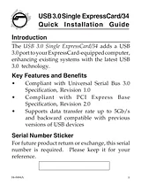 Siig 5053 User Manual